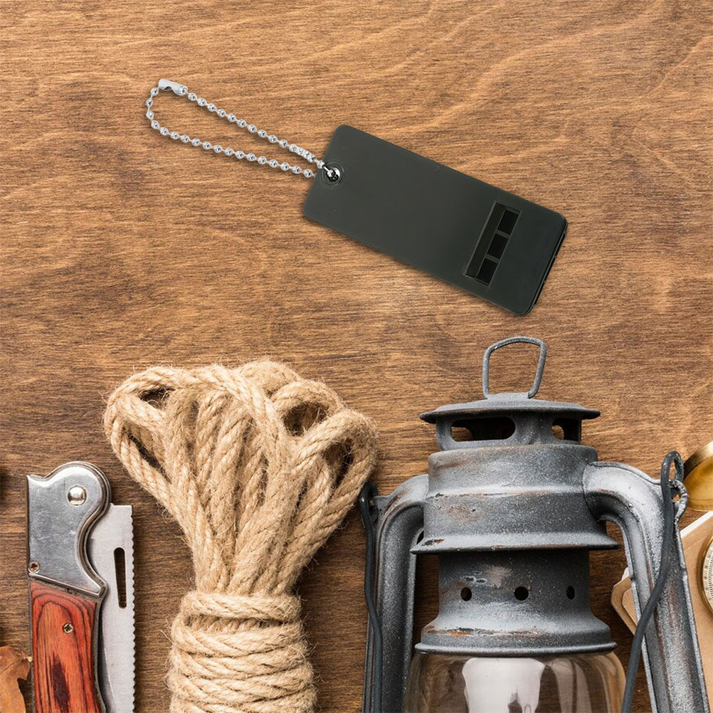 Emergency Whistle Loud - 10 Pezzi di Fischietti per la