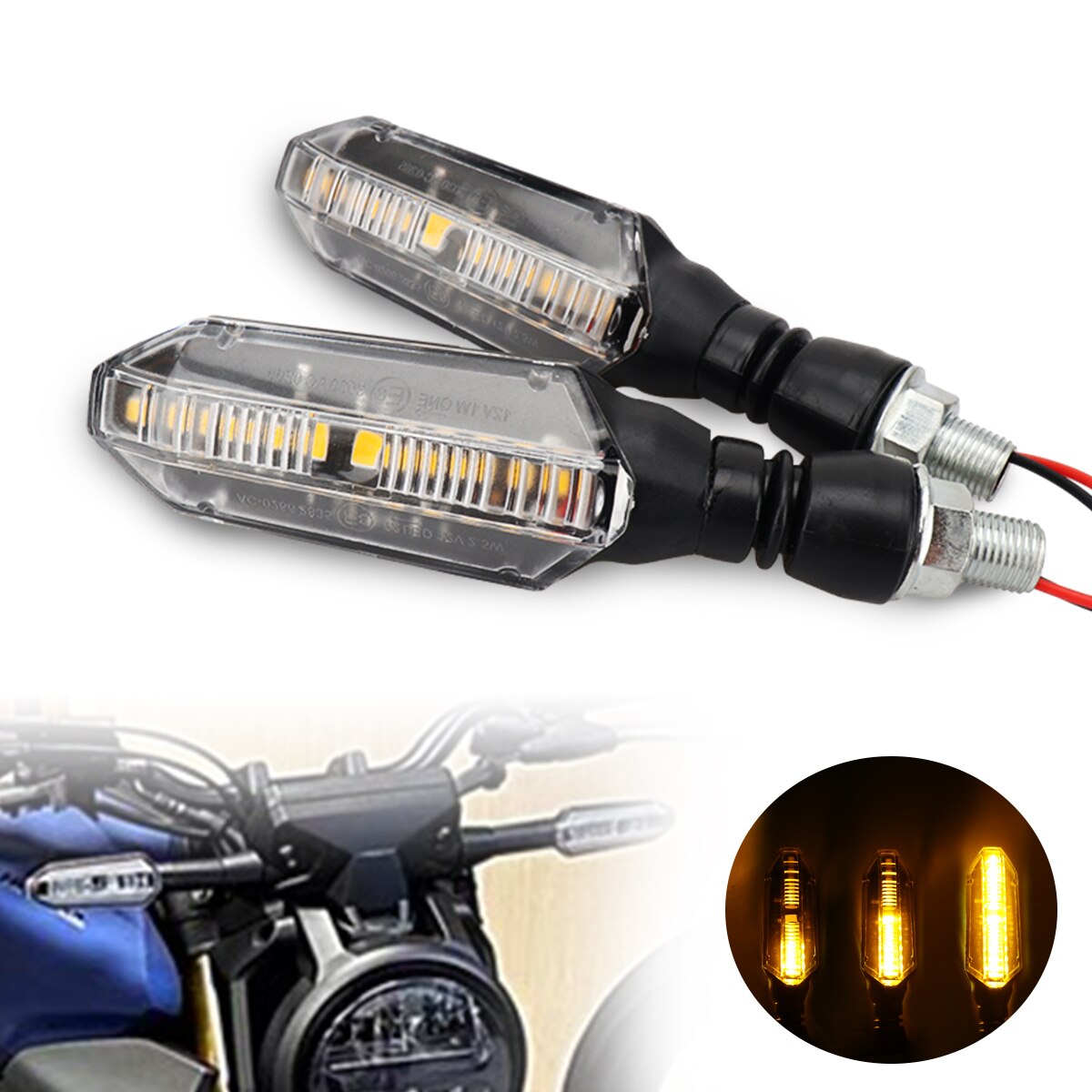 Sos Light Strobe - Indicatori di direzione a LED per