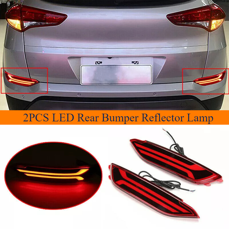 Sos Light Strobe - Auto Lampeggiante 2PCS Auto LED Riflettore