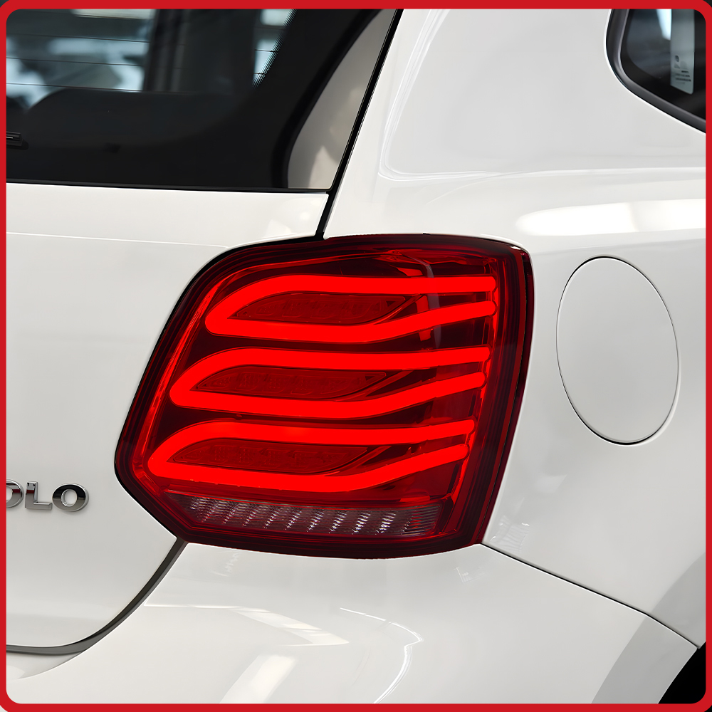 Sos Light Strobe - Gruppo Fanali Posteriori per Volkswagen Polo