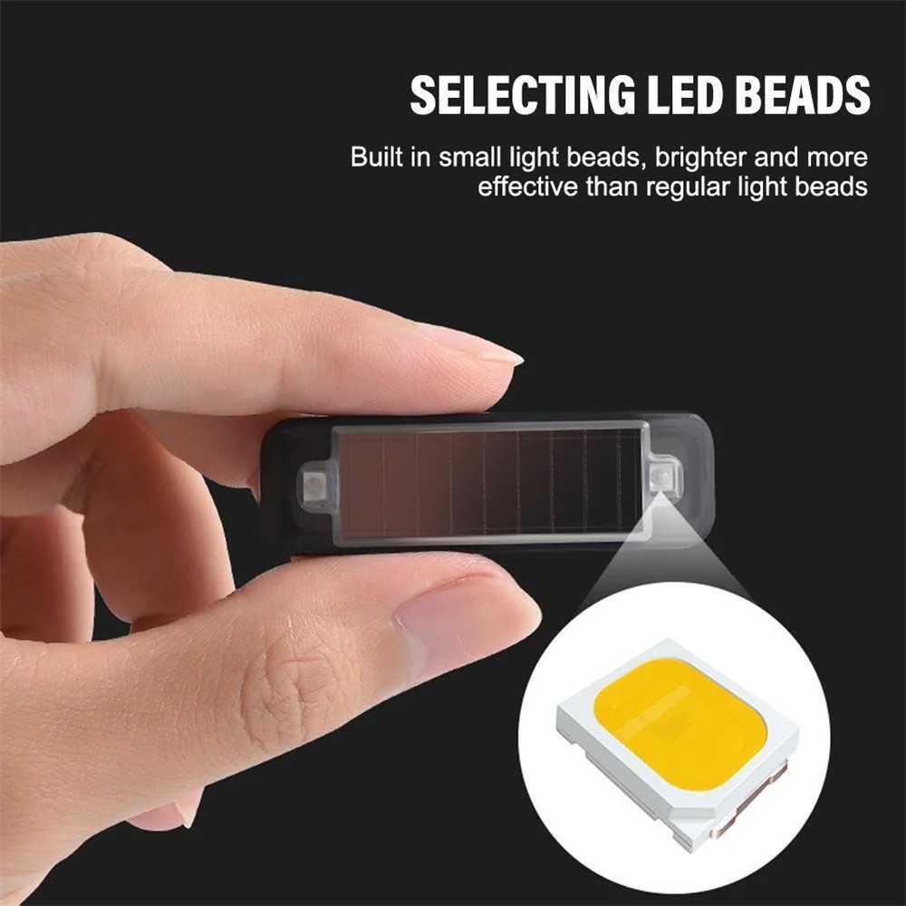 Sos Light Strobe - Mini LED a energia solare per
