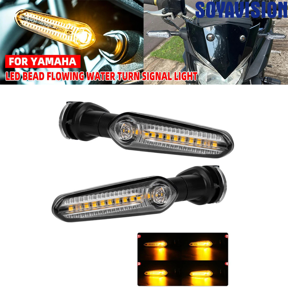 Sos Light Strobe - Moto Mini LED Indicatori di direzione
