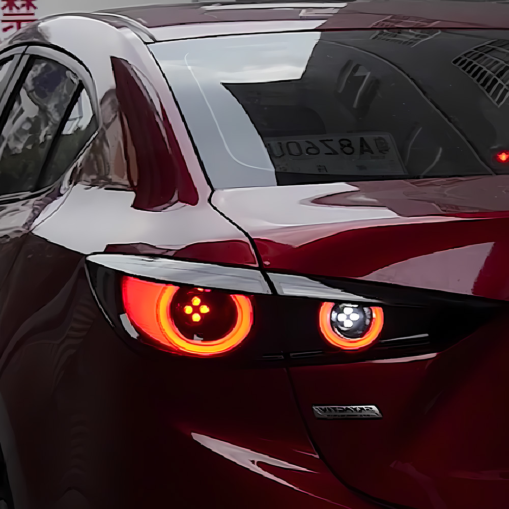 Per Mazda 3 Axela 2014-2018 Au - Sos Light Strobe recensione e prezzo