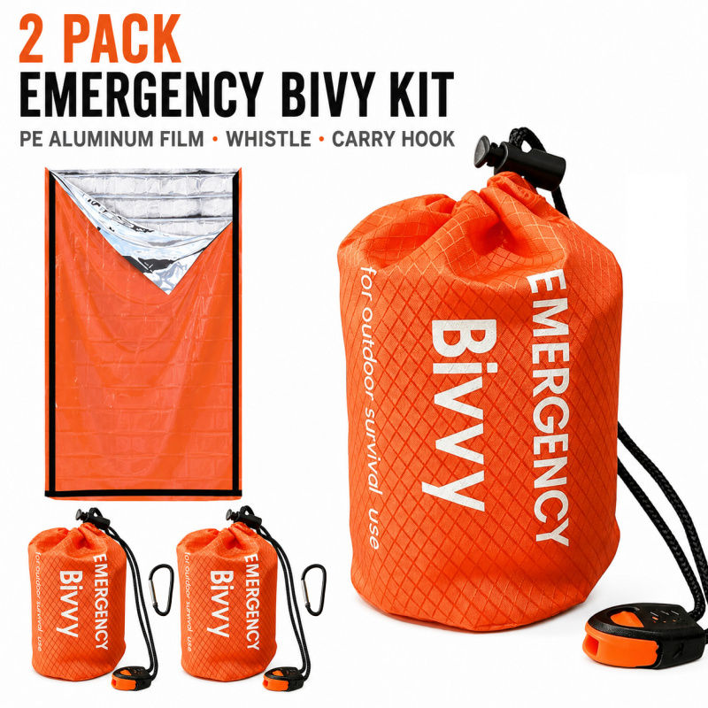 Confezione da 2 sacchi nanna d - Bivy Bag Emergency recensione e prezzo