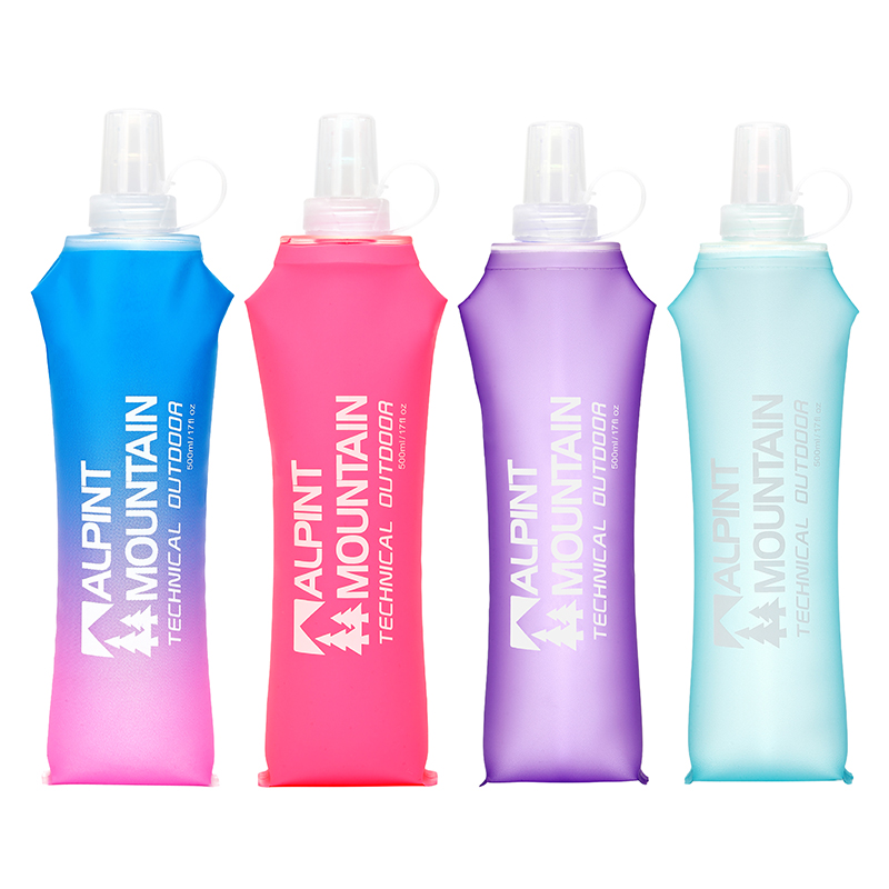 Borraccia pieghevole da 500 ml - Water Bag Collapsible recensione e prezzo