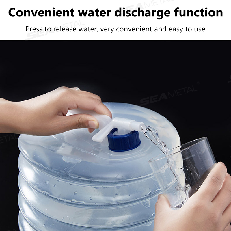 SEAMETAL Secchio Pieghevole pe - Water Bag Collapsible recensione e prezzo
