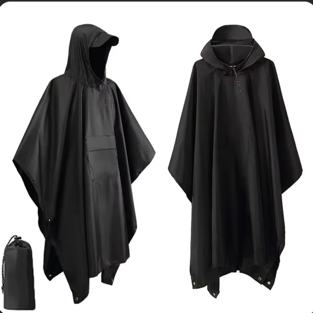 Poncho antipioggia militare mu - Emergency Poncho Rain recensione e prezzo