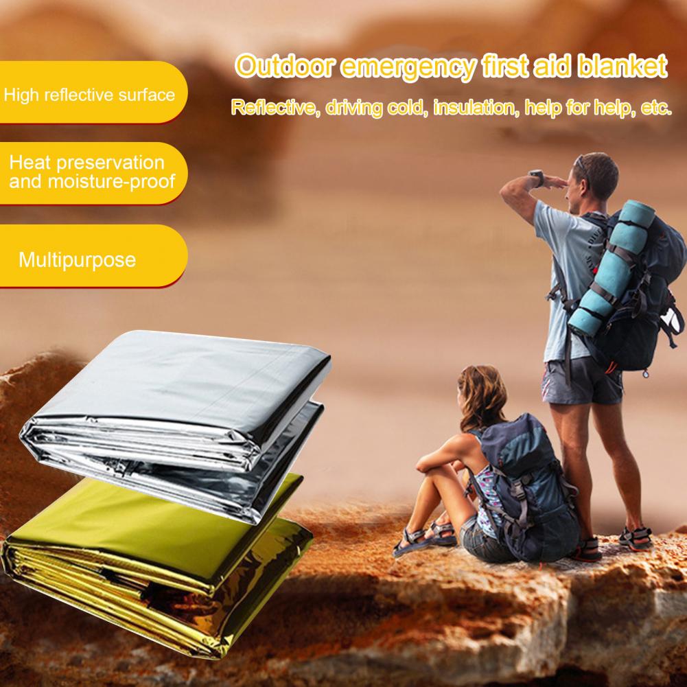 Coperta termica di emergenza C - Survival Blanket Reflective recensione e prezzo