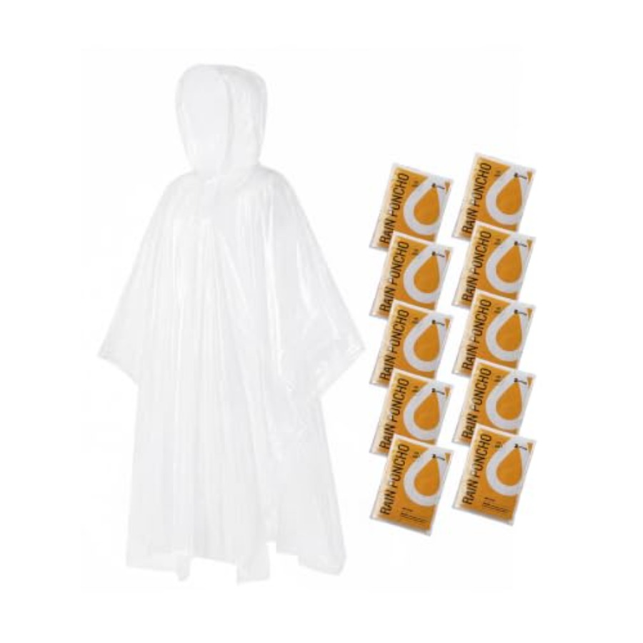 Poncho Impermeabile Monouso pe - Emergency Poncho Rain recensione e prezzo