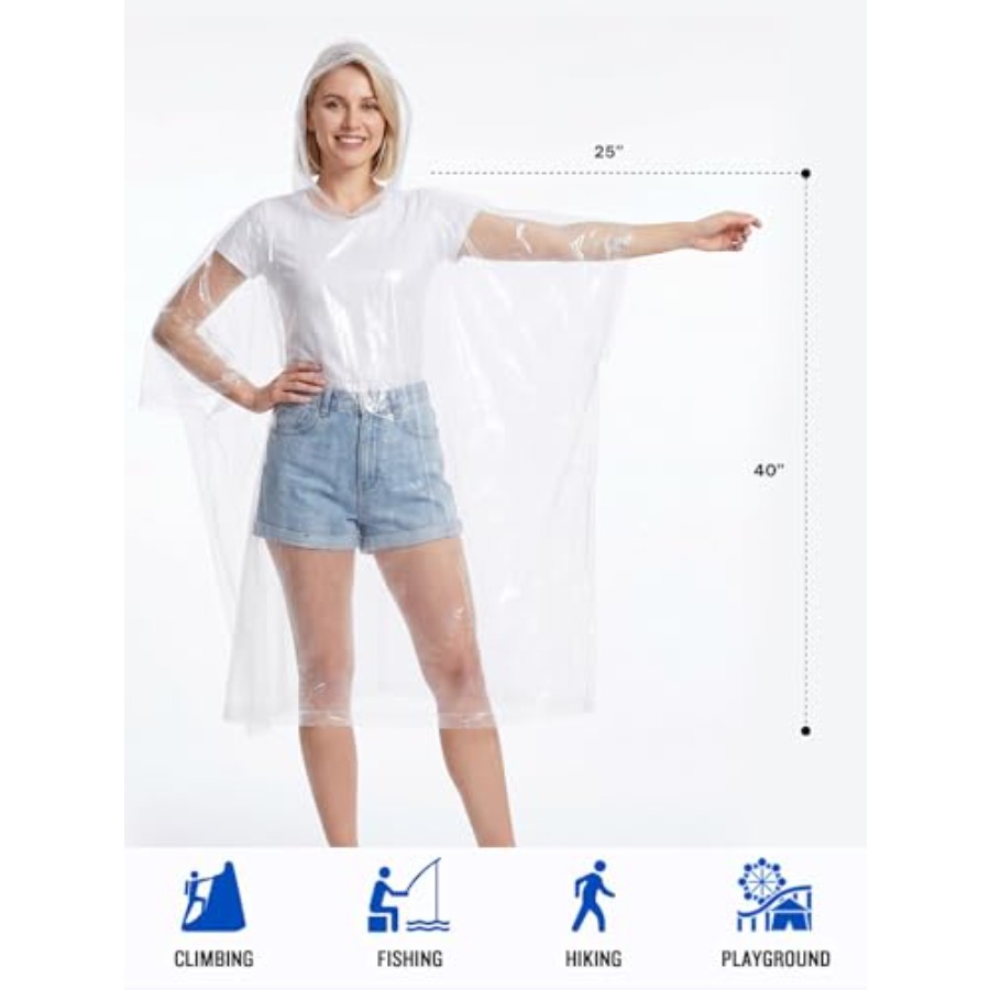 Poncho Impermeabile Monouso pe - Emergency Poncho Rain recensione e prezzo