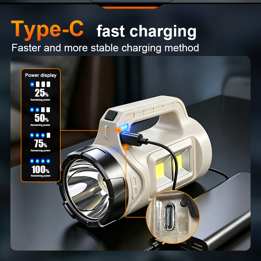 Torcia LED portatile multiscen - Solar Emergency Charger recensione e prezzo