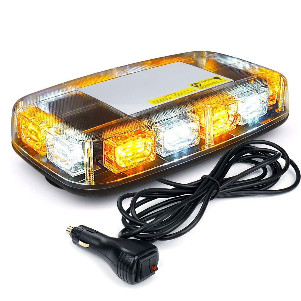Luci Stroboscopiche Ambra a 48 - Sos Light Strobe recensione e prezzo