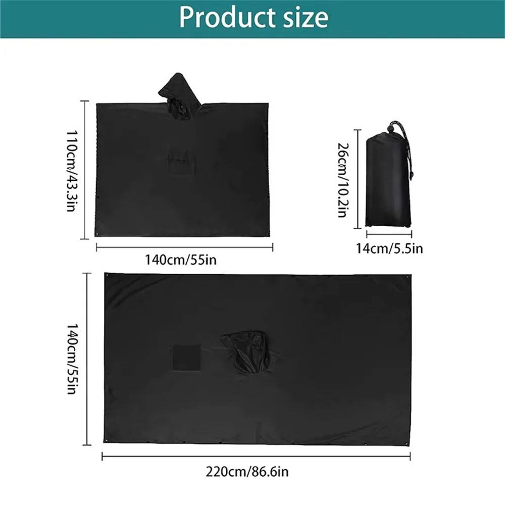Impermeabile Militare 3 in 1 p - Emergency Poncho Rain recensione e prezzo