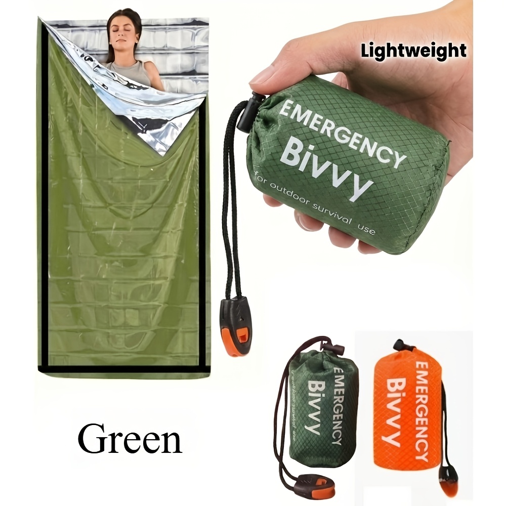 Kit di 3 Sacchi a Pelo d'Emerg - Bivy Bag Emergency recensione e prezzo