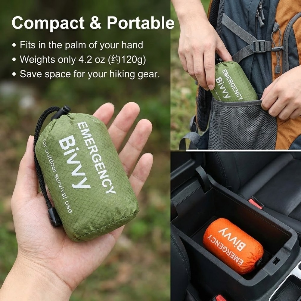 Kit di 3 Sacchi a Pelo d'Emerg - Bivy Bag Emergency recensione e prezzo