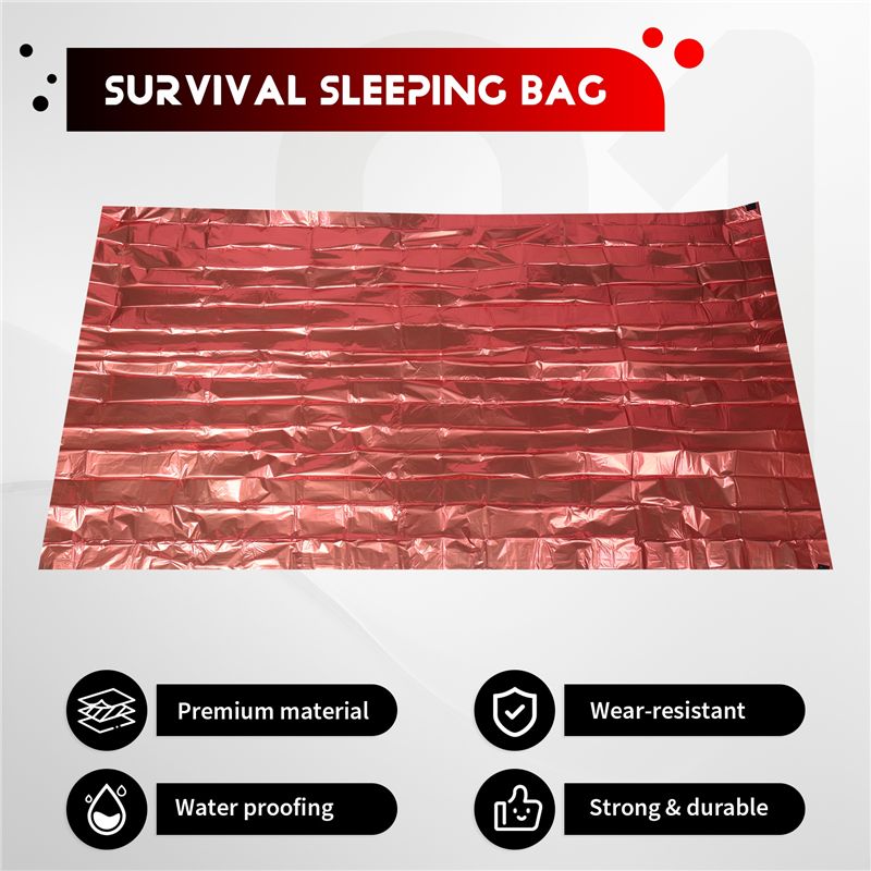 Sacco a pelo di emergenza A69P - Bivy Bag Emergency recensione e prezzo
