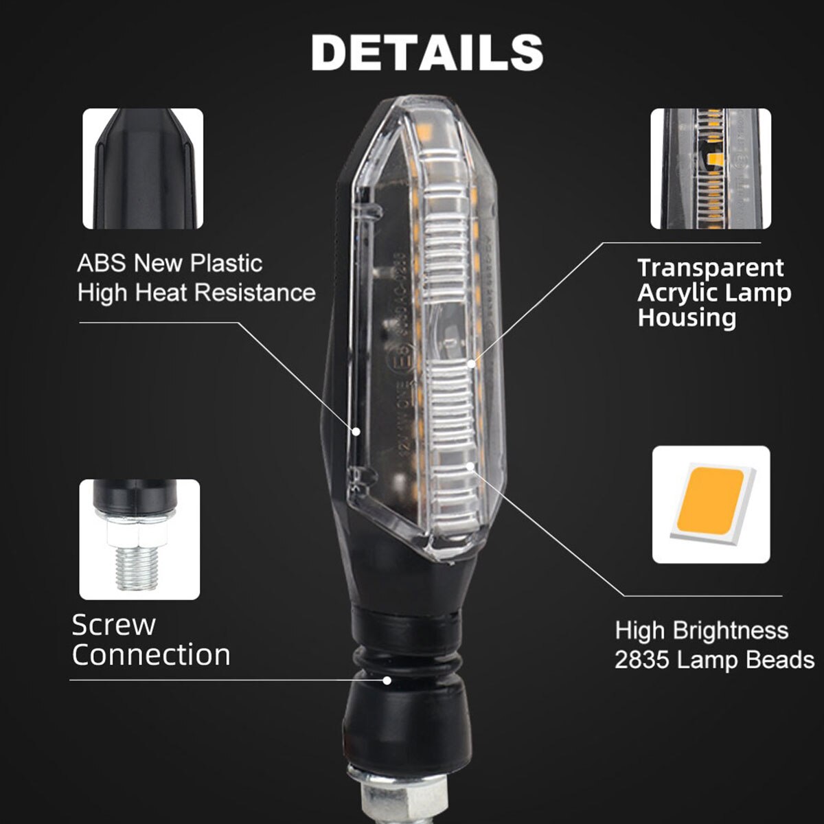 Indicatori di direzione a LED  - Sos Light Strobe recensione e prezzo