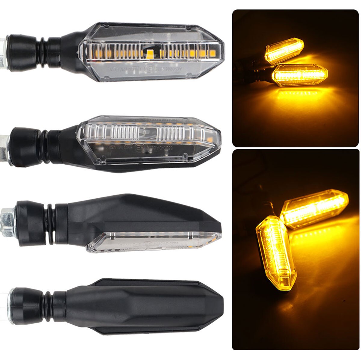 Indicatori di direzione a LED  - Sos Light Strobe recensione e prezzo
