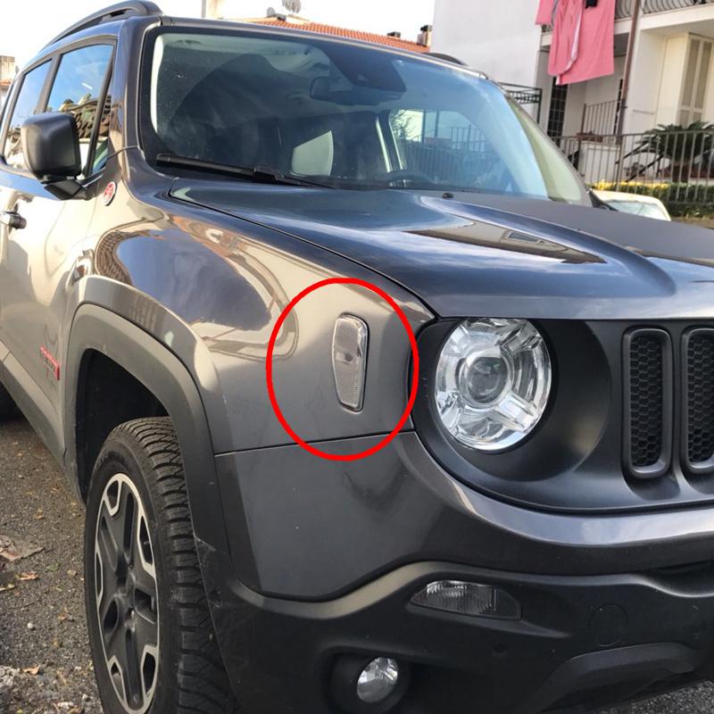 Per Jeep Renegade 2014-2019 Ac - Signal Panel Orange recensione e prezzo