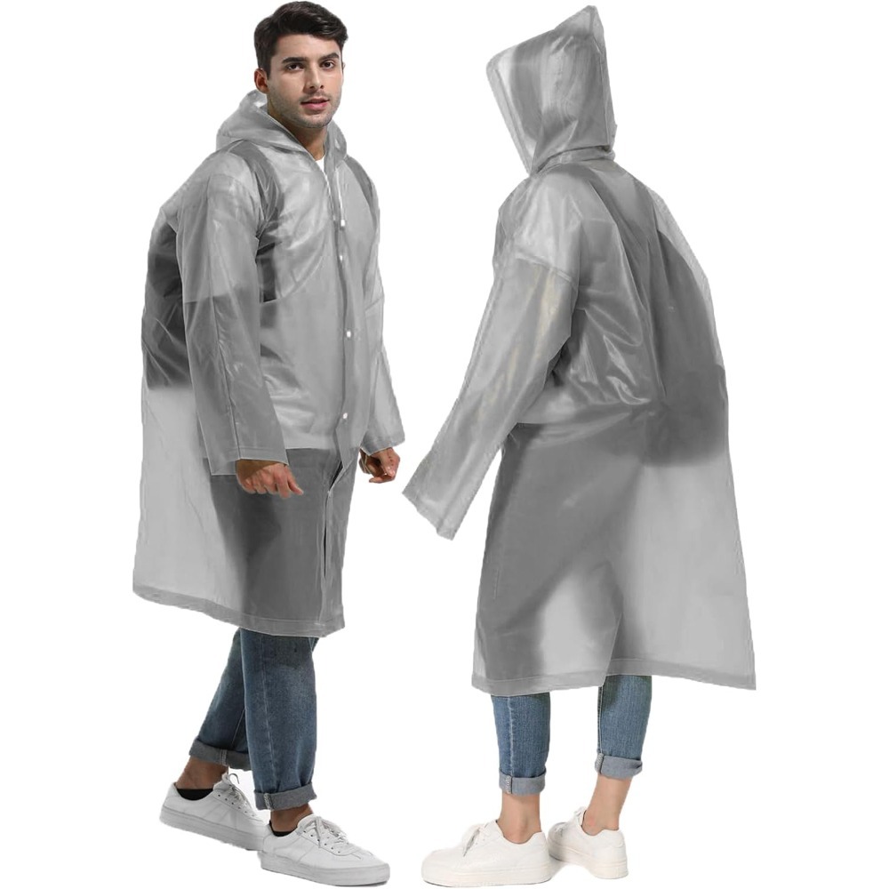 Impermeabile impermeabile Escu - Emergency Poncho Rain recensione e prezzo