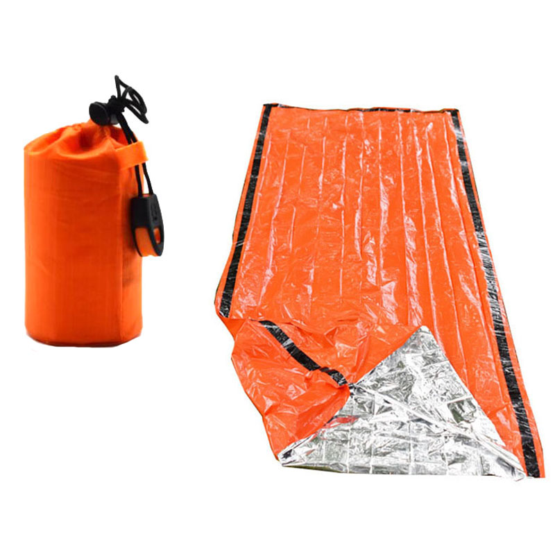 Sacco a pelo portatile imperme - Bivy Bag Emergency recensione e prezzo