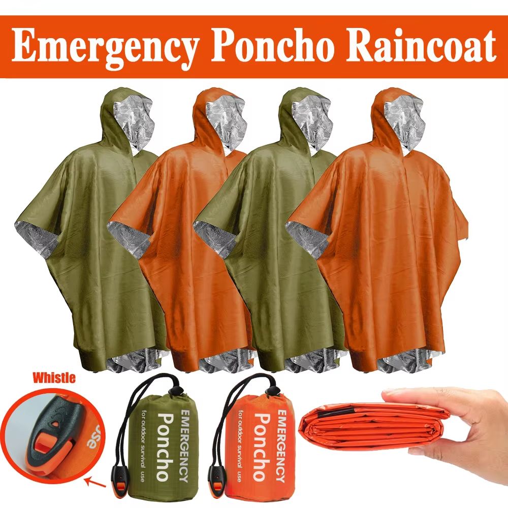 Poncho Impermeabile di Emergen - Emergency Poncho Rain recensione e prezzo