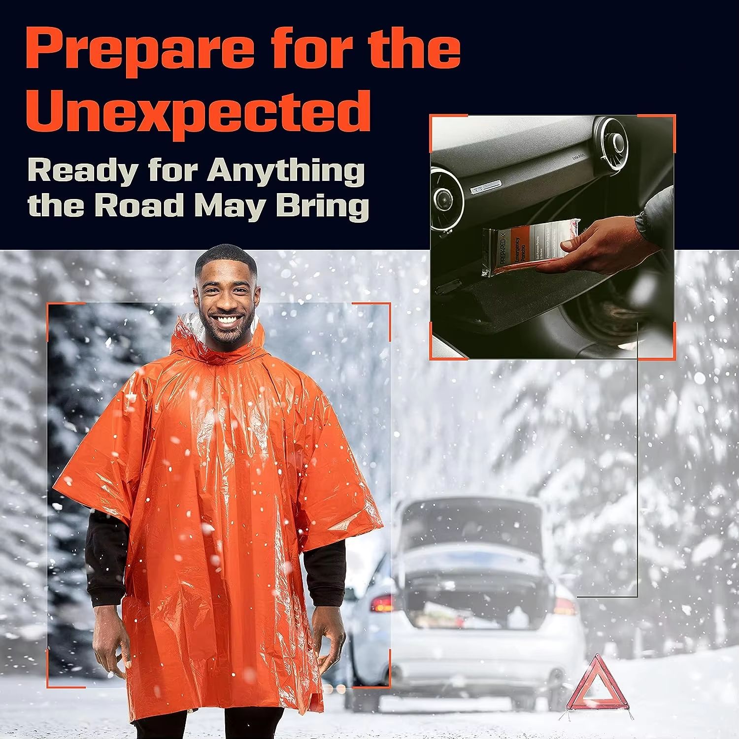 Poncho Impermeabile di Emergen - Emergency Poncho Rain recensione e prezzo